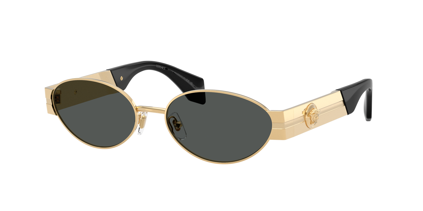 Gold versace 0VE2301