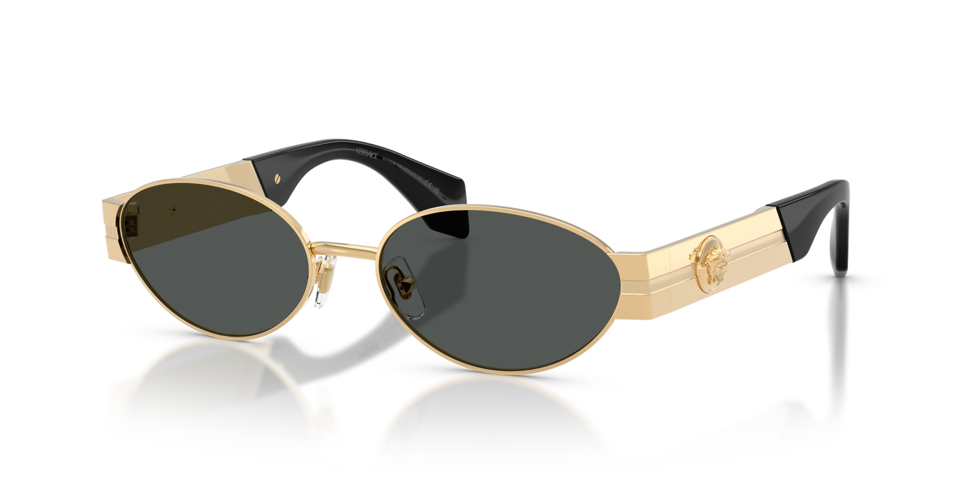 Gold versace 0VE2301